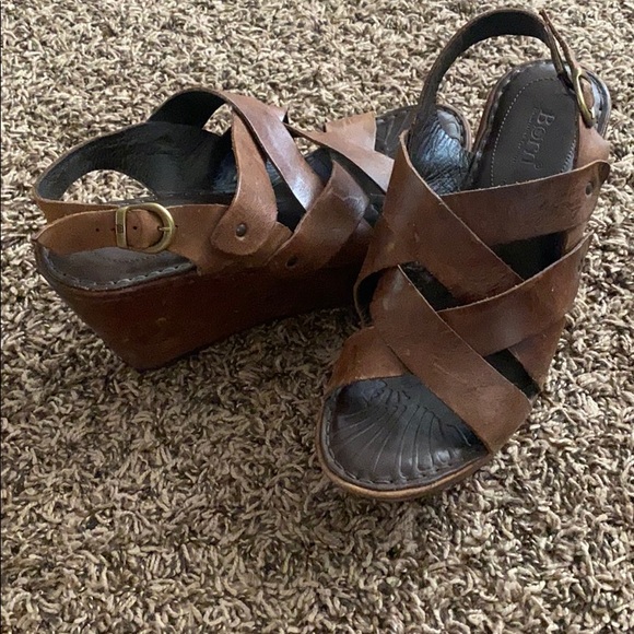 born wedge sandals